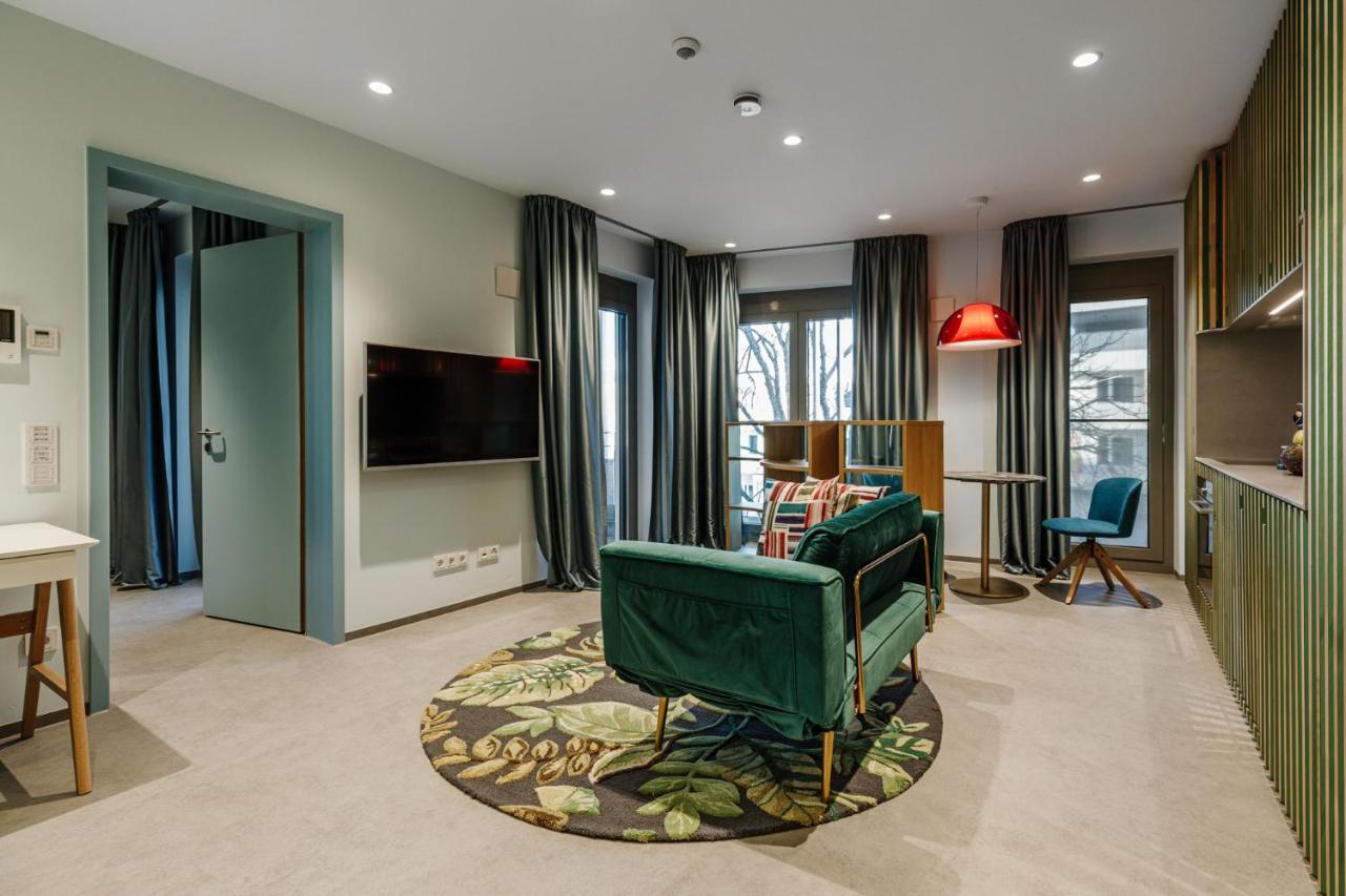Brucklyn Suites Erlangen Ngoại thất bức ảnh
