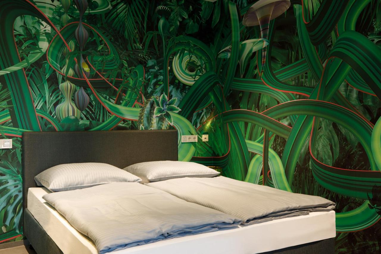 Brucklyn Suites Erlangen Ngoại thất bức ảnh
