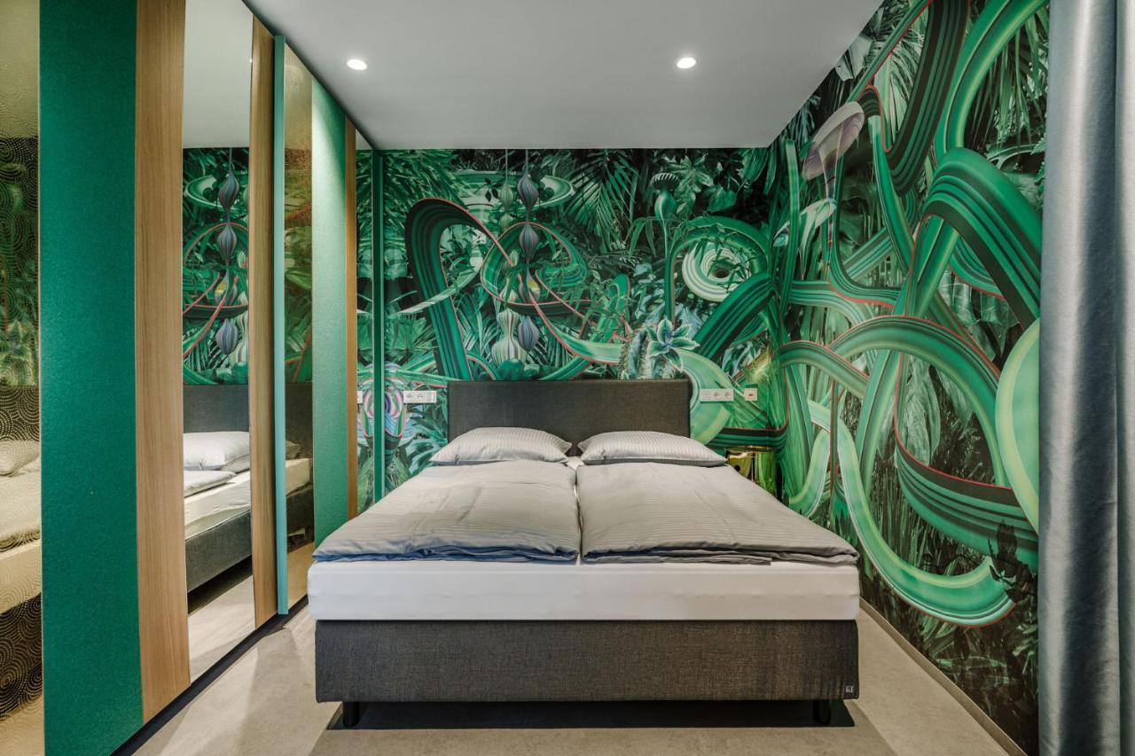 Brucklyn Suites Erlangen Ngoại thất bức ảnh