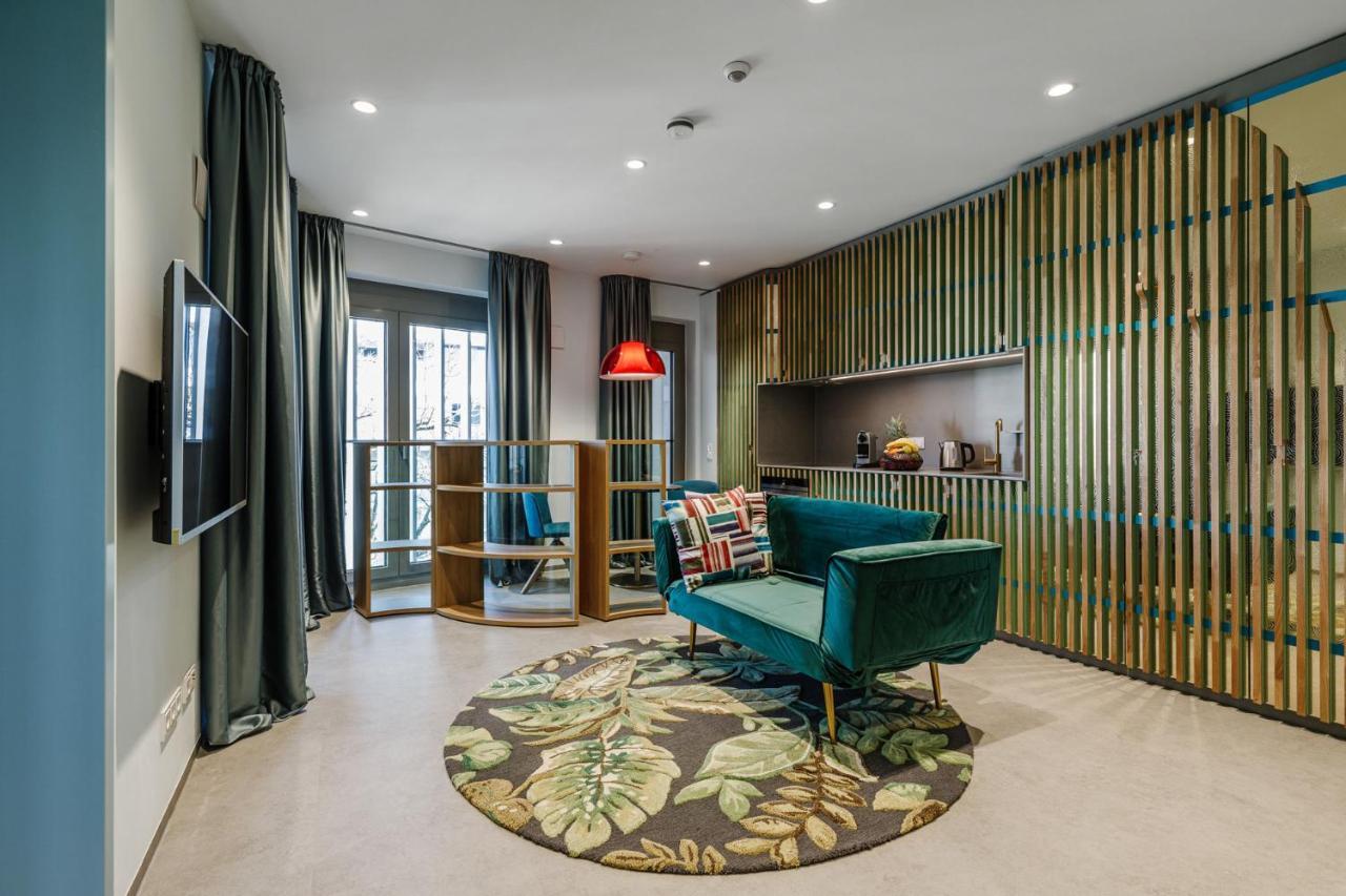 Brucklyn Suites Erlangen Ngoại thất bức ảnh