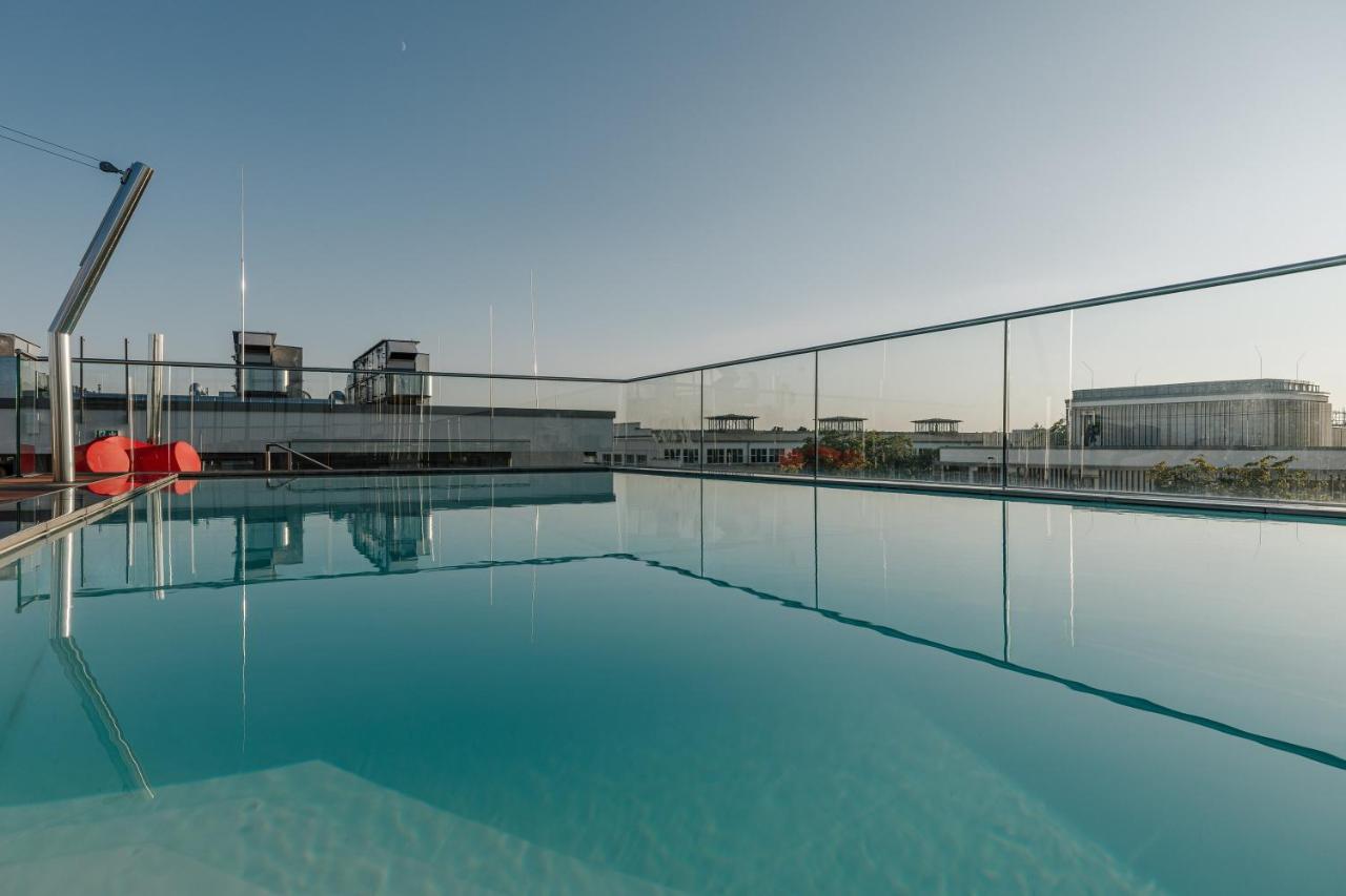 Brucklyn Suites Erlangen Ngoại thất bức ảnh
