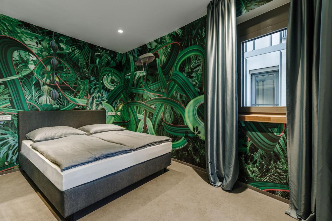 Brucklyn Suites Erlangen Ngoại thất bức ảnh